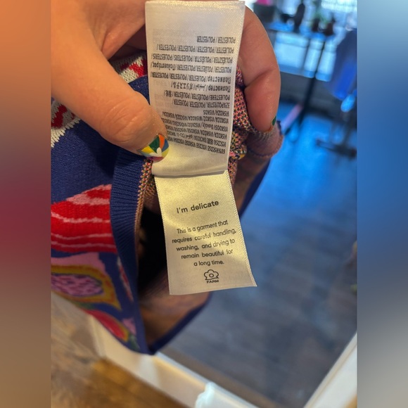 Farm Rio Dress Size Medium - Picture 4 of 7